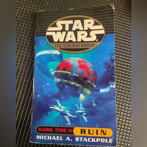 Star Wars : The New Jedi Order, Dark Tide II (2), Ruin. Paperback Book